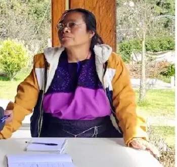 Aprueban senadores que reconocimiento "Elvia Carrillo Puerto 2025", se le confiera a Cecilia López Pérez. Cortesía