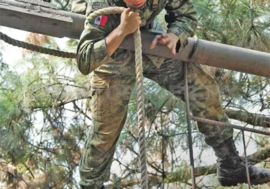 Aplican diversas pruebas f&iacute;sicas para la militar