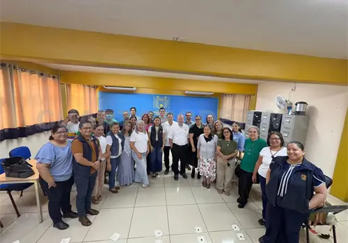 Fortalecen v&iacute;nculos con la Embajada de EE. UU.