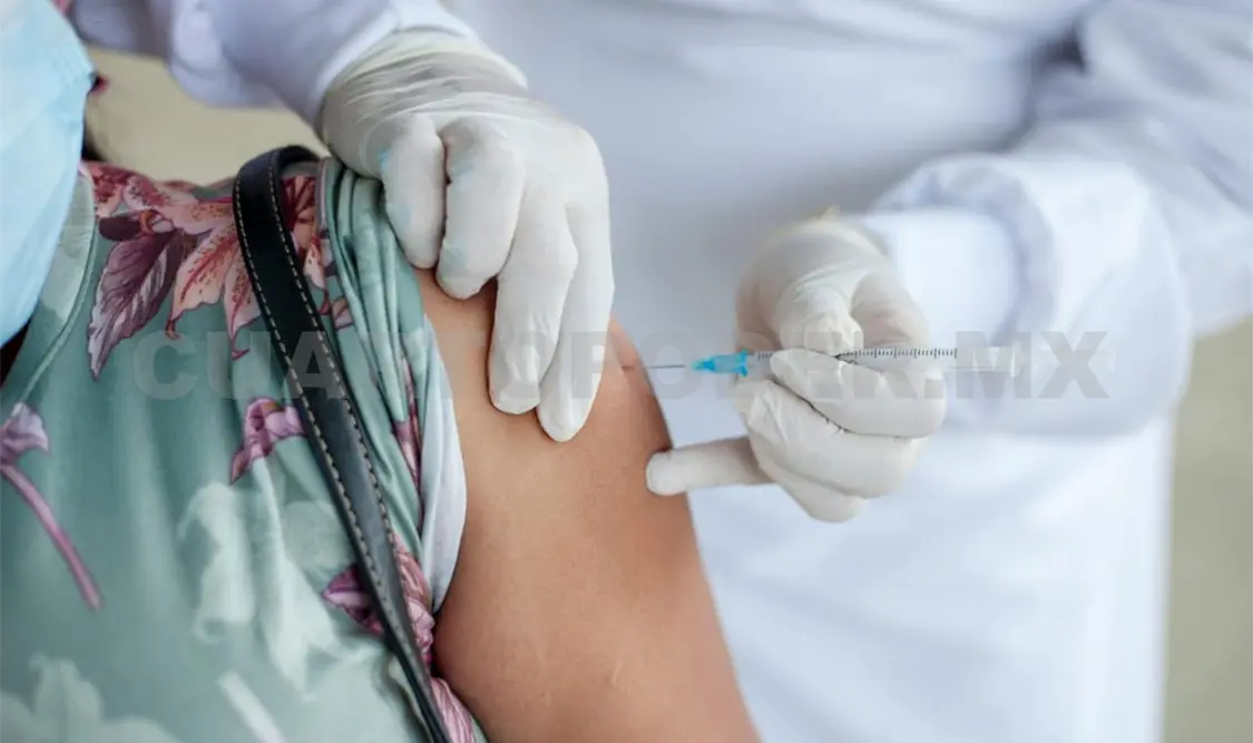 En tres semanas se aplicaron alrededor de 9 millones de vacunas en México. Cortesía