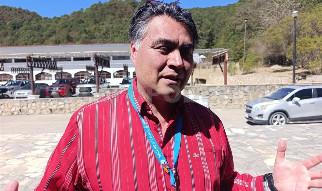 Adolfo Rodríguez, especialista en educación de ese organismo. Elio Henríquez / CP