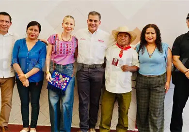 Tapachula, firme por la paz: Yamil Melgar