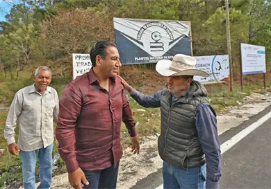 Constata ERA rehabilitaci&oacute;n de tramos carreteros