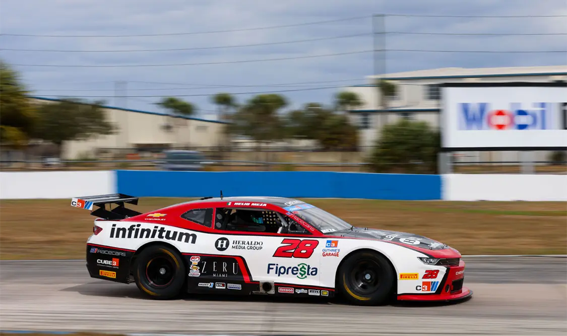 Dominó totalmente desde el primer momento que tuvo contacto con la pista de 3.74 millas. Cortesía