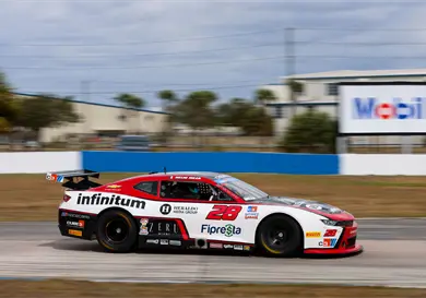Helio Meza domina pista de Sebring