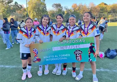 Hours Femenil de Tonal&aacute; gana campeonato estatal