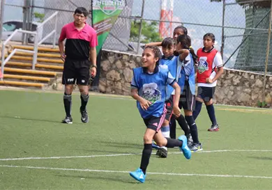 Fiesta de goles en el arranque