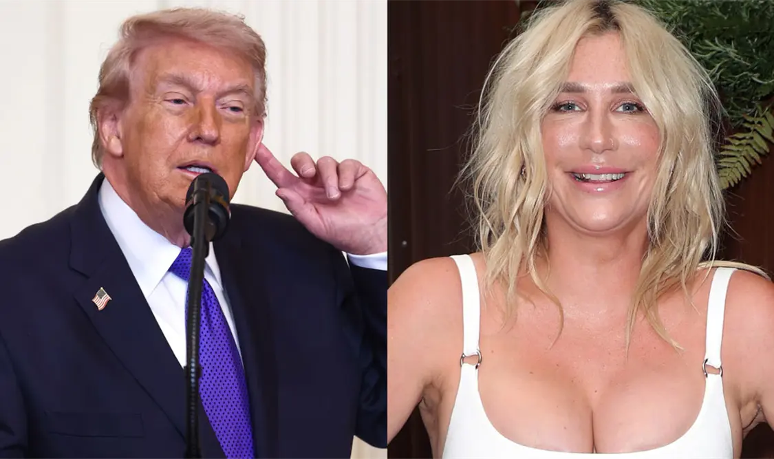 Kesha arremete contra Trump