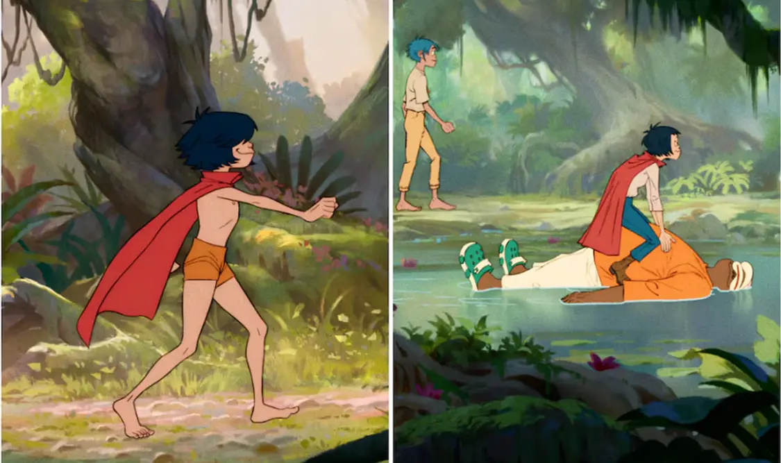 Gorillaz recuerda El Libro de la Selva