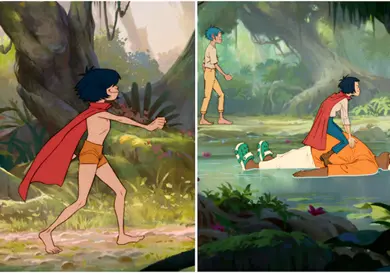 Gorillaz recuerda El Libro de la Selva Gorillaz recuerda El Libro de la Selva