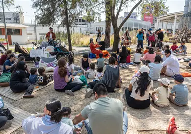 Celebran a la primera infancia