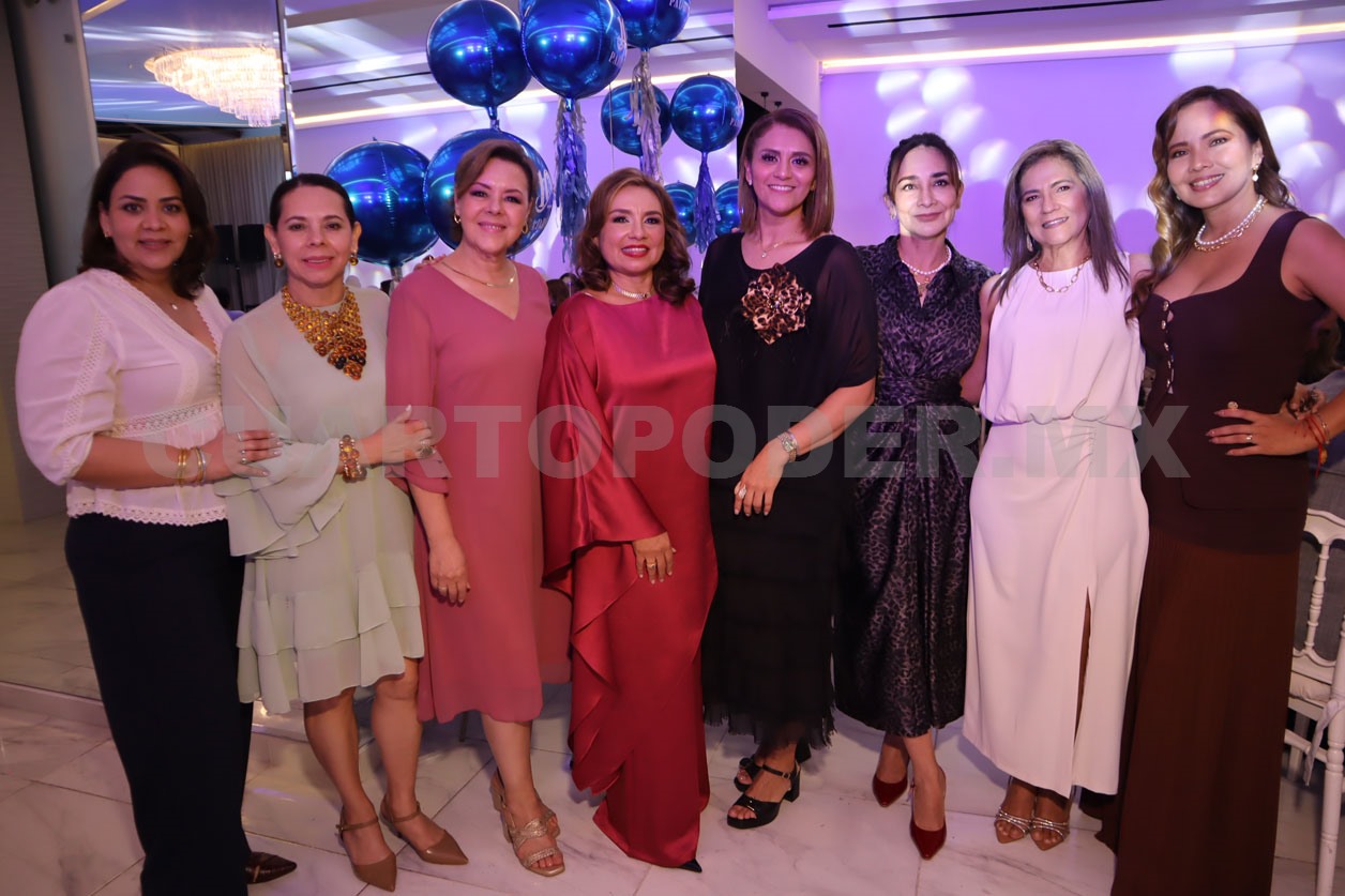 Noche para celebrar con amigos