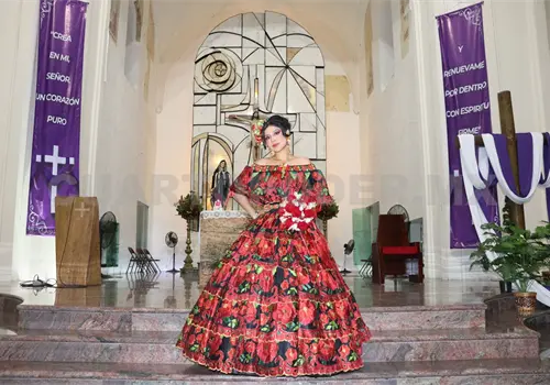 Una reina chiapacorceña Una reina chiapacorceña