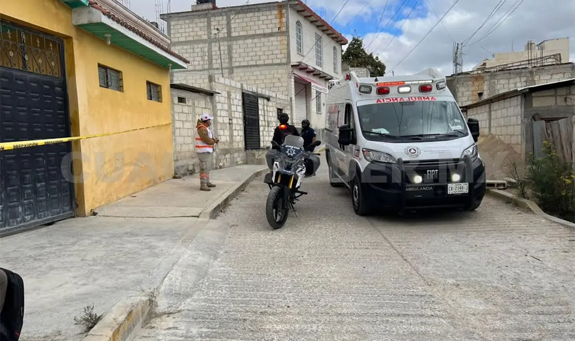 La mujer presuntamente falleció debido a un golpe en la cabeza. Juan Orel / CP