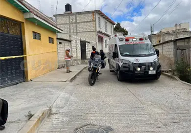 Hallan a mujer sin vida dentro de su vivienda