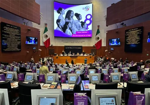 Conmemoran D&iacute;a Internacional de la Mujer