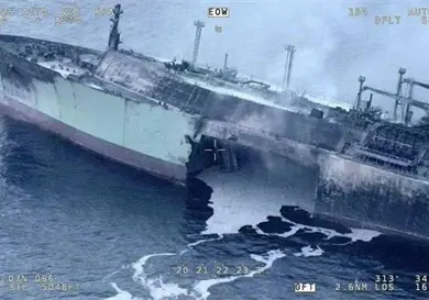 EUA hunde buque iran&iacute;; deja 83 muertos