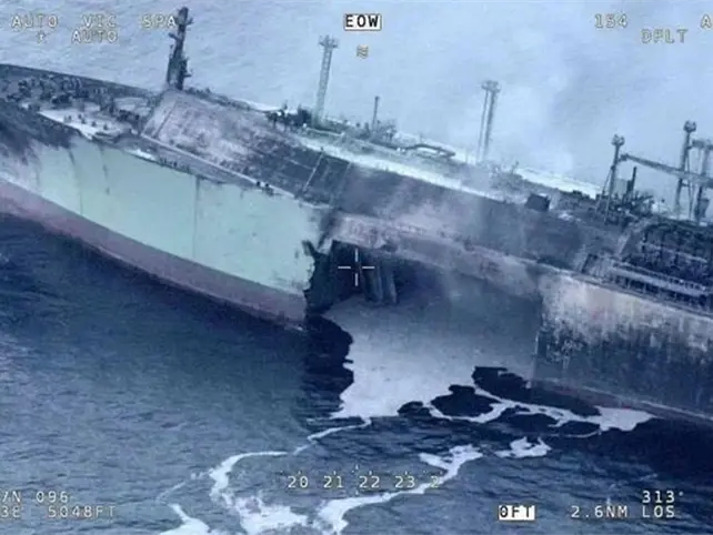 EUA hunde buque iran&iacute;; deja 83 muertos