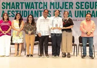 Entrega ERA dispositivos del Programa Mujer Segura