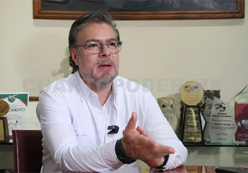 Soy un hombre de resultados: Paco Chac&oacute;n