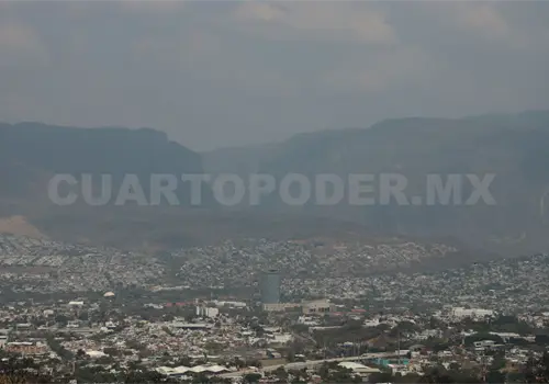 Part&iacute;culas contaminantes, un problema capitalino