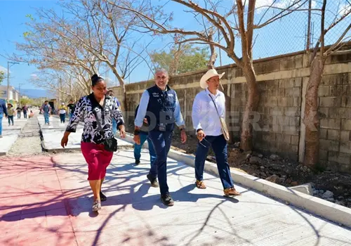 Llega la justicia social a la colonia Montecristo