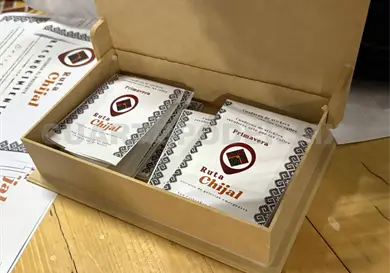 Reconocen trabajo de la Ruta Chijal