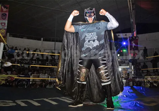 Jaguar Negro Jr. triunfa ante consagrados Jaguar Negro Jr. triunfa ante consagrados