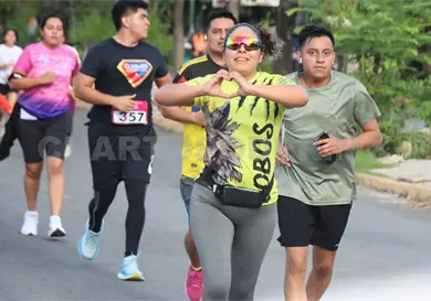 Lista la 3&ordf; Carrera Mujeres de Chiapas