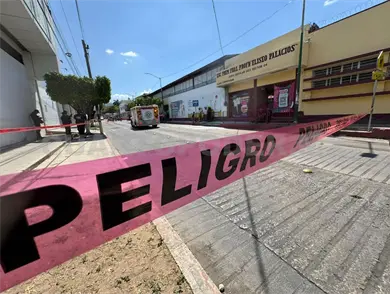 Por conato de incendio desalojan primaria