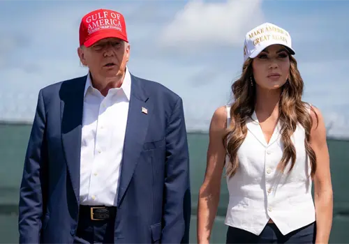 Anuncian cese de Kristi Noem