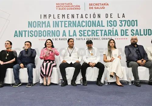 Presentan Norma Internacional ISO 37001 Antisoborno