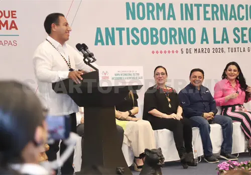 Avanza Chiapas en acciones por la anticorrupci&oacute;n