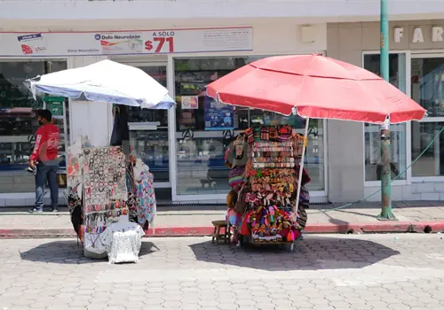 Crece econom&iacute;a informal en Chiapas