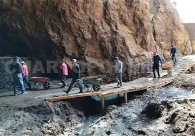 Retiran 500 camiones de basura de los sumideros