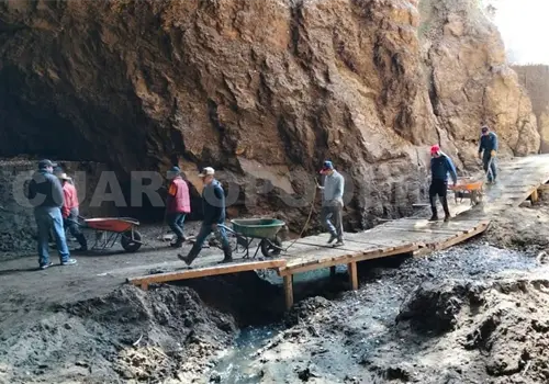 Retiran 500 camiones de basura de los sumideros
