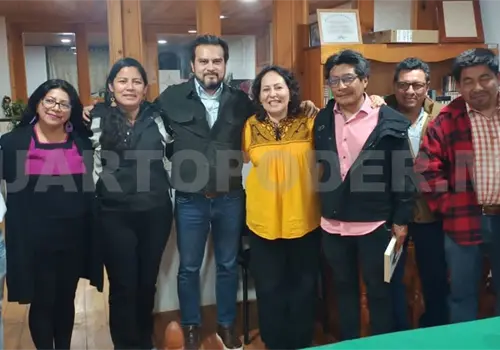 Visita hist&oacute;rica del secretario de Educaci&oacute;n