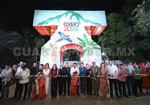 Inaugura ERA la Expo Feria Tapachula 2026