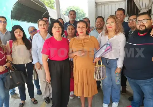 Protestan por violaci&oacute;n a derechos laborales