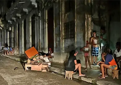 Cuba marca nuevo r&eacute;cord de apagones