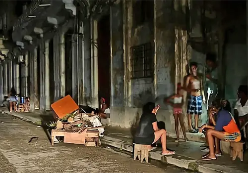 Cuba marca nuevo r&eacute;cord de apagones