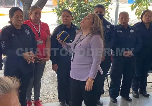 Fortalecen v&iacute;nculos entre mujeres guardias