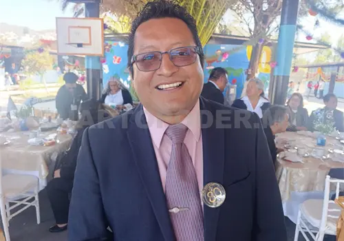 Rodrigo Patisht&aacute;n, el docente luchador