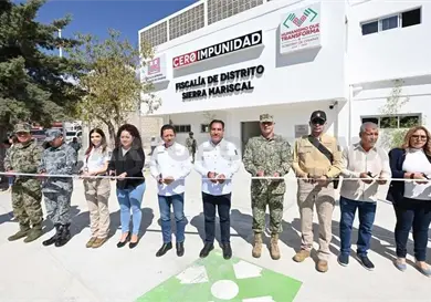 Inaugura ERA etapa de la Unidad Administrativa