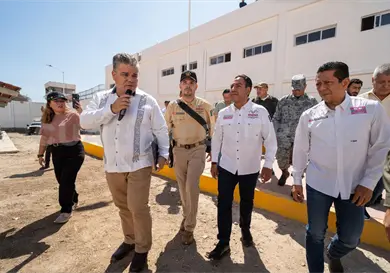 Inauguran primera etapa de la Fiscal&iacute;a en Motozintla