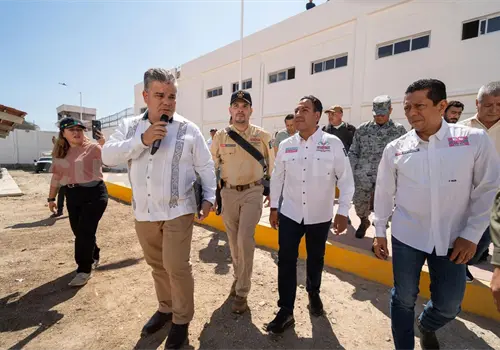 Inauguran primera etapa de la Fiscal&iacute;a en Motozintla