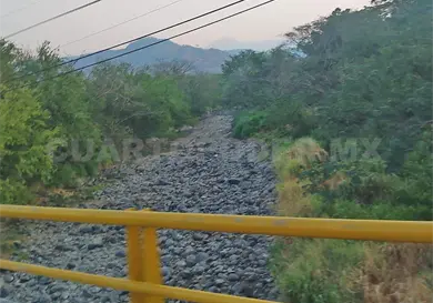 R&iacute;os secos y en peligro de contaminaci&oacute;n
