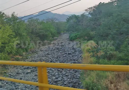 R&iacute;os secos y en peligro de contaminaci&oacute;n