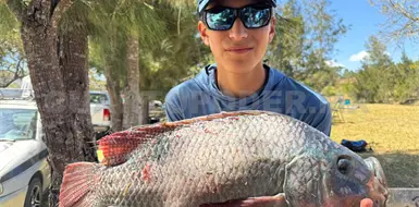 Realizan torneo de mojarra 2026