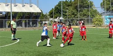 Primeros semifinalistas del Futbolito Bimbo